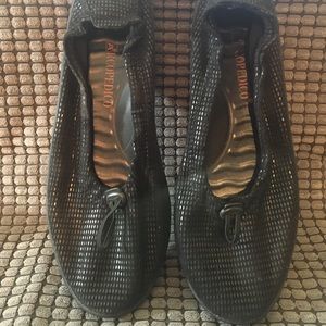 Slipons black size 42